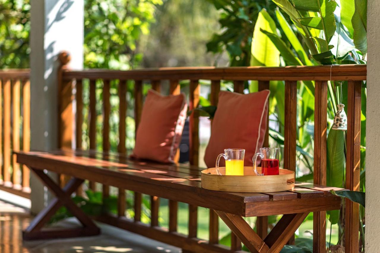 Saffronstays Happy Fields, Pune - Luxury Farmstay With Farm To Table Food Exterior photo
